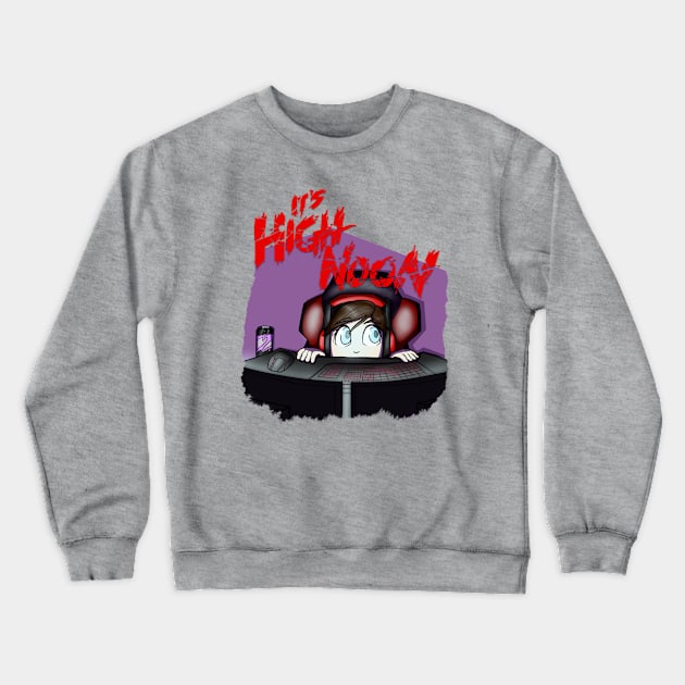 MM - High Noon hide Crewneck Sweatshirt by MapleMonster